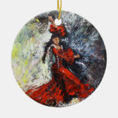 "Ole" Art Ornament (Voorkant)