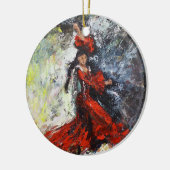 "Ole" Art Ornament (Links)