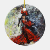 "Ole" Art Ornament (Achterkant)