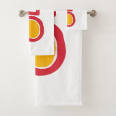 Ole! Bad Handdoek (Insitu)