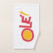 Ole! Bad Handdoek (Handdoek)