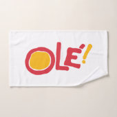 Ole! Bad Handdoek (Handdoek)