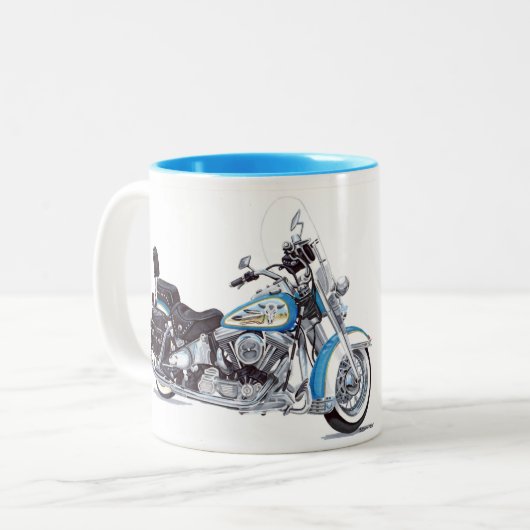 Ole Blue Coffee Mug (Devant gauche)