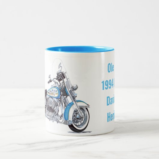 Ole Blue Coffee Mug (Centre)