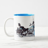 Ole Blue Coffee Mug (Gauche)