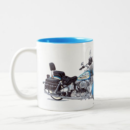 Ole Blue Coffee Mug (Gauche)