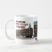 OLE BOX CAR 3 BEER COFFEE MOK (Links)