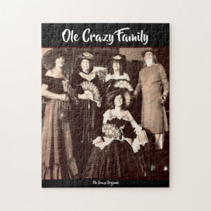 Ole Crazy Puzzle Legpuzzel