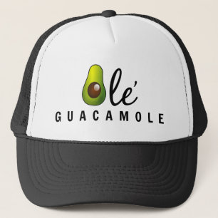 Ole Guacamole Avocado Humor Trucker Pet
