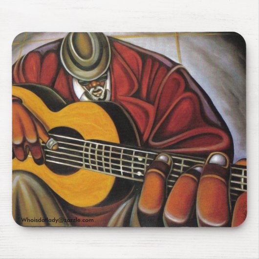 Ole' Henry Mousepad Muismat (Voorkant)