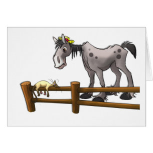 ole' hossie en lazy ole barncat