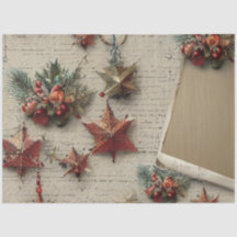 Ole Kerst Design Serie #10 Tissuepapier
