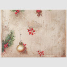 Ole Kerst Design Serie #12 Tissuepapier