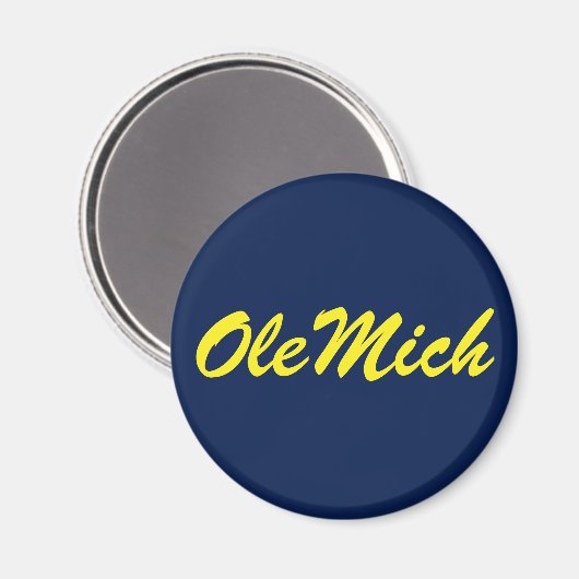 Ole Mich Magneet (Voorkant / Achterkant)