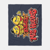 Ole mis huevos 2 fleece deken (Voorkant)