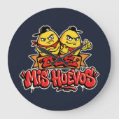 Ole mis huevos 2 grote klok (Voorkant)