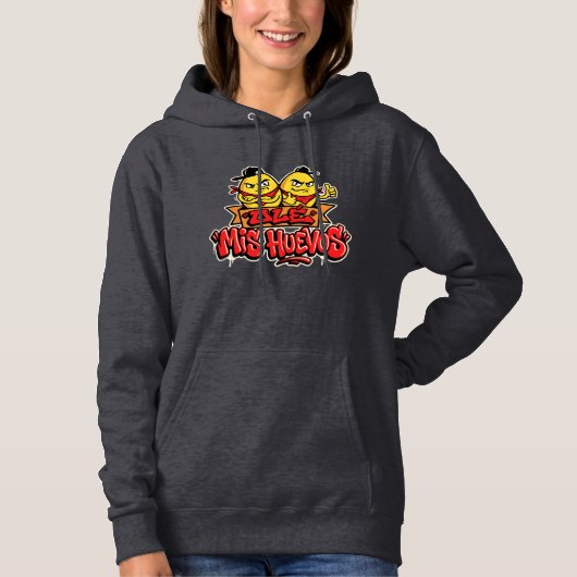 Ole mis huevos 2 hoodie (Voorkant)