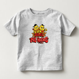 Ole mis huevos 2 kinder shirts