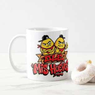 Ole mis huevos 2 koffiemok
