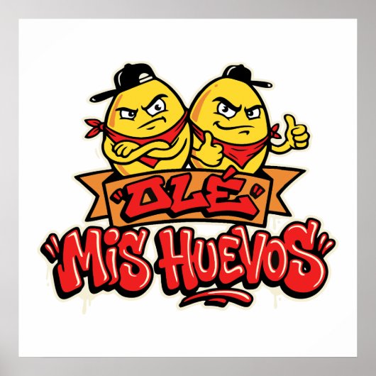 Ole mis huevos 2 poster (Voorkant)