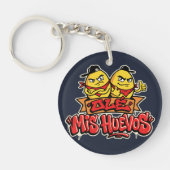 Ole mis huevos 2 sleutelhanger (Voorkant)