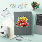Ole mis huevos 2 sticker (iPad Cover)