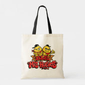 Ole mis huevos 2 tote bag (Achterkant)