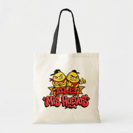 Ole mis huevos 2 tote bag