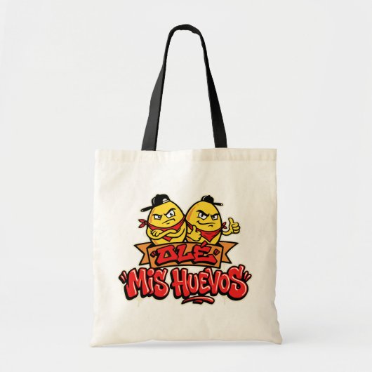 Ole mis huevos 2 tote bag (Voorkant)