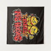 Ole mis huevos 2 wandkleed (Voorkant (horizontaal))