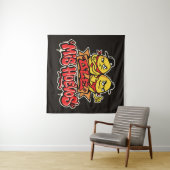 Ole mis huevos 2 wandkleed (In Situ (horizontaal))