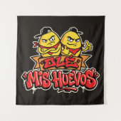 Ole mis huevos 2 wandkleed (Voorkant)