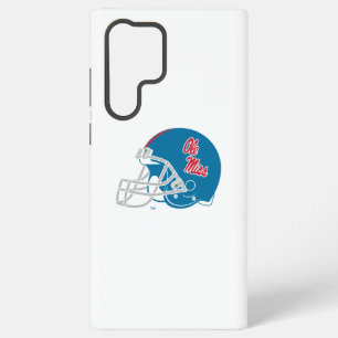 Ole Miss Football helm   Lichtblauw Samsung Galaxy Hoesje