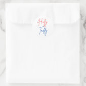 Ole Miss Hotty Autocollant Toddy (Sac)