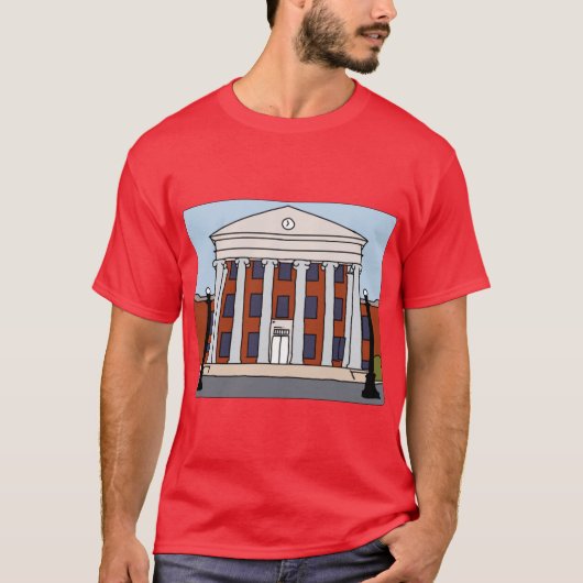 Ole Miss Lyceum T-shirt (Voorkant)