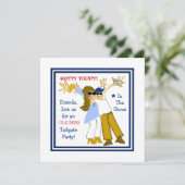 Ole Miss Selfie Invitation (Debout devant)