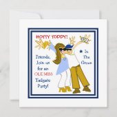 Ole Miss Selfie Invitation (Devant)