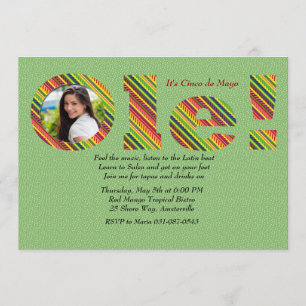 Ole Photo Invitation Kaart