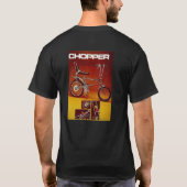 OLE SCHOOL COOL 1975 Basic Donker T-shirt (Achterkant)
