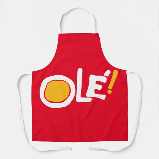 Ole! Schort (Voorkant)