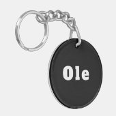 Ole Sleutelhanger (Voorkant Links)