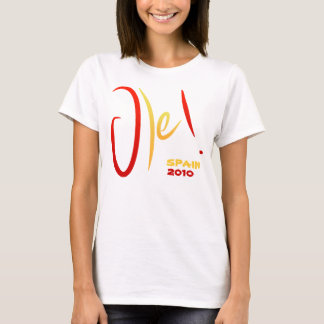 ole Spanje 2010 T-shirt