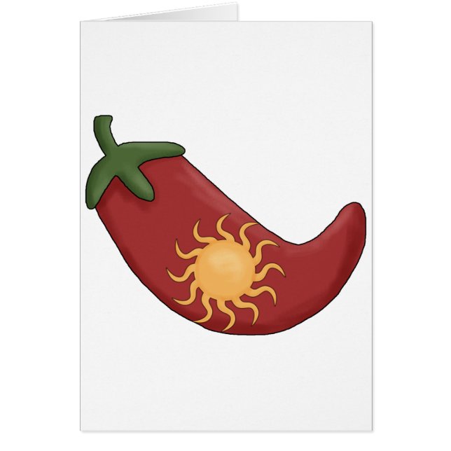 Ole! Sun Stuffed Red Chili Pepper - blanco binneni (Voorkant)