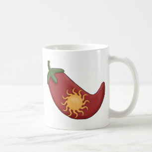Ole! Sun Stuffed Red Chili Pepper - Southwest Koffiemok