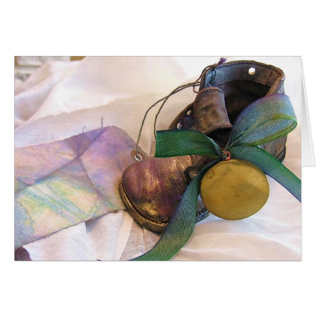 Ole Time Baby Schoen & Locket (Voorkant Horizontaal)