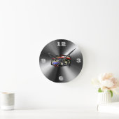 OLE TIME Tic Toc Wall klokken (Huis)