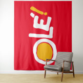 Ole! Wandkleed (In situ)