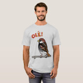 Ole (wit) t-shirt (Voorkant volledig)