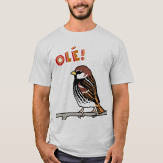Ole (wit) t-shirt