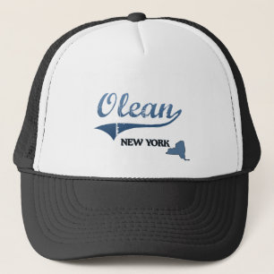 Olean New York City Classic Trucker Pet